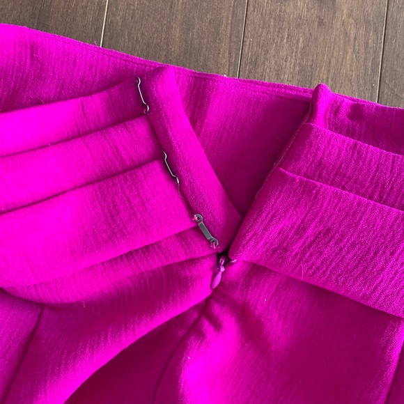 Life with Bird Australia Fuchsia Magenta Pink High Waisted Rose US 4 Small - Picture 5 of 8